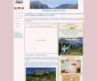 Qgarfagnana.it(Garfagnana Quality Tourism) Screenshot