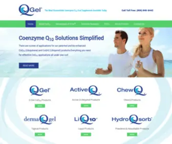 Qgel.com(Qgel) Screenshot