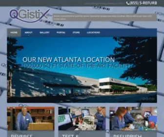 Qgistix.com(Green Wave Electronics) Screenshot