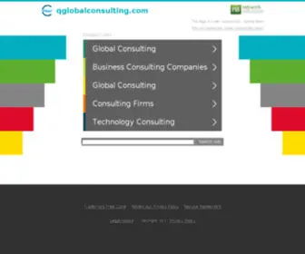 Qglobalconsulting.com(Qglobalconsulting) Screenshot