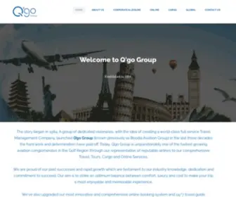 Qgogroup.com(Q'go Group) Screenshot