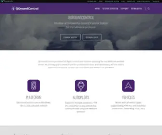Qgroundcontrol.com(Qgroundcontrol) Screenshot