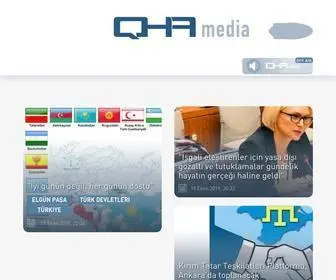 Qha.com.tr(Kırım Haber Ajansı) Screenshot
