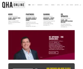 Qha.org.au Screenshot