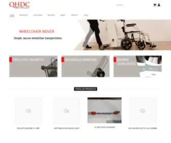 QHDC.com.au(QHDC Australia) Screenshot