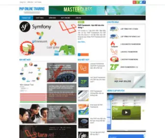 Qhonline.info(Hoc PHP Online) Screenshot