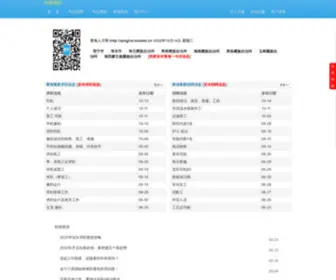 QHRCW.com.cn(青海人才网) Screenshot