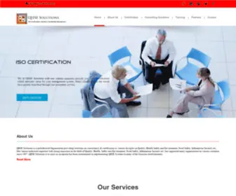 Qhsesolutions.com(QHSE Solutions) Screenshot