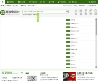 QHSTV.com(青海电视台) Screenshot