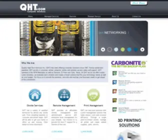 Qhtonline.com(Quality High) Screenshot