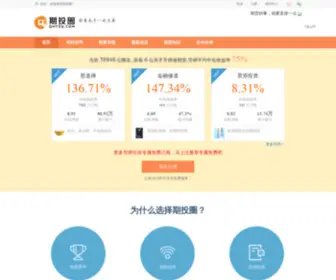 QHTZQ.com(期货投资圈) Screenshot