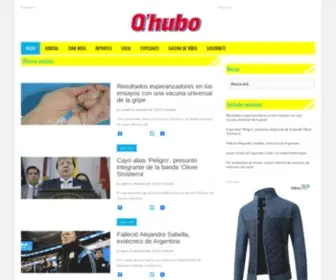 Qhuboibague.com(Ibagué) Screenshot