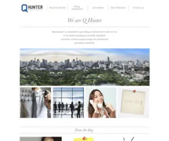 Qhunter.co.th(qhunter) Screenshot