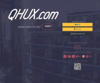 Qhux.com(QHUX.com Business) Screenshot