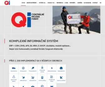 QI.cz(Informační) Screenshot