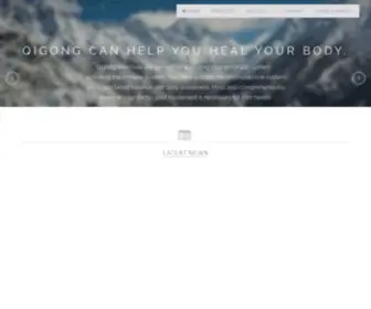 QI.org(Qigong Association of America) Screenshot