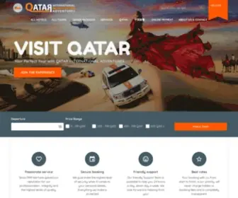 Qia-Qatar.com(Dhow cruise Qatar) Screenshot