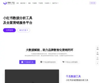 Qian-GUA.com(小红书数据) Screenshot