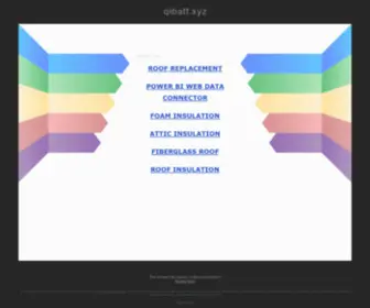 Qibatt.xyz(qibatt) Screenshot