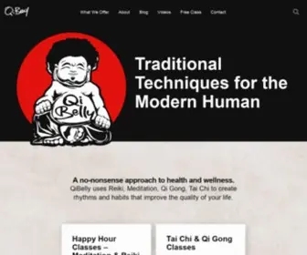 Qibelly.com(QiBelly Toronto) Screenshot