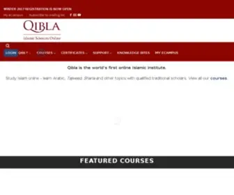 Qibla.com(For The Islamic Sciences) Screenshot