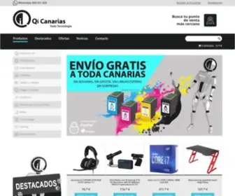 Qicanarias.com(Todo Tecnología) Screenshot
