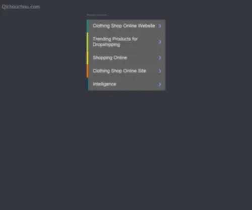 Qichouchou.com(Qichouchou) Screenshot