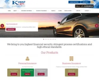 Qickwt.com(Qatar Insurance Company) Screenshot