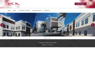 Qicr.com.qa(QICR Qatar) Screenshot
