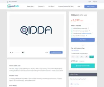 Qidda.com(Qidda) Screenshot