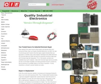 Qie.com(Industrial) Screenshot