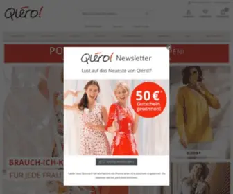 Qiero.com(Qiéro) Screenshot