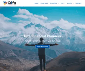 Qifa.ie(Qifa Financial Planners) Screenshot