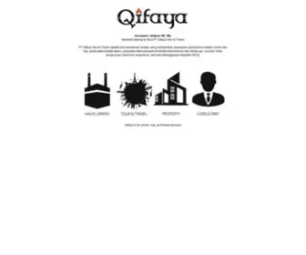 Qifayatravel.com(Qifaya umroh) Screenshot