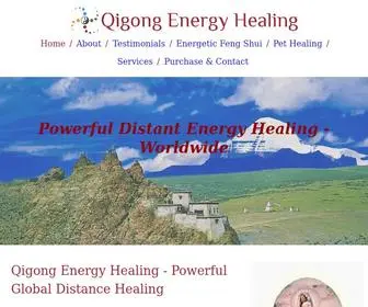 Qigongenergyhealing.com(Qigong Energy Healing) Screenshot