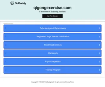 Qigongexercise.com(Qigongexercise) Screenshot