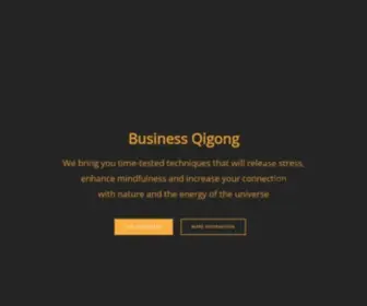 Qigongforbeginners.com(Qigong For Beginners) Screenshot