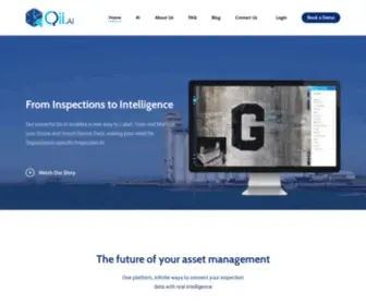 Qii.ai(Leading Drone Inspection Software For Industrial Inspections) Screenshot