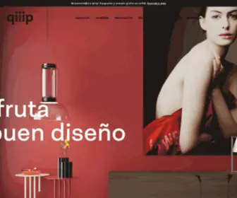 Qiiip.com(Diseño del mundo a tu proyecto) Screenshot