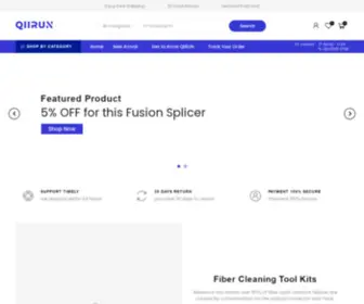 Qiirunco.com(QIIRUN) Screenshot