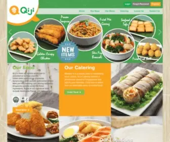 Qiji.com.sg(Home / Qiji) Screenshot