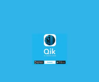 Qik.co.za(QIK) Screenshot