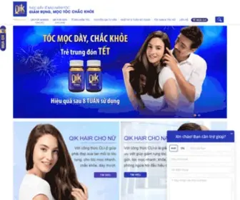 Qik.com.vn(Qik Hair) Screenshot