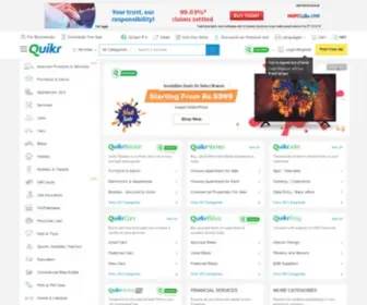 Qiker.in(Free Classified Ads in India) Screenshot