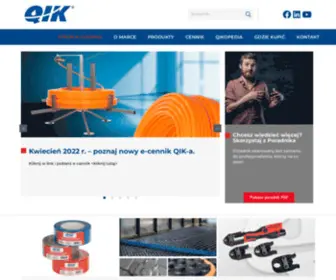 Qik.pl(Systemy QIK) Screenshot