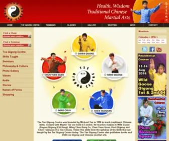 Qimagazine.com(The Tse Qigong Centre Tse Qigong Centre) Screenshot