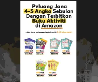 Qimi.co(Passive Income Dengan Amazon) Screenshot