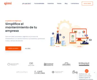 Qimiapp.com(Qimi) Screenshot