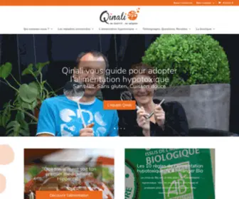 Qinali.fr(Qinali) Screenshot