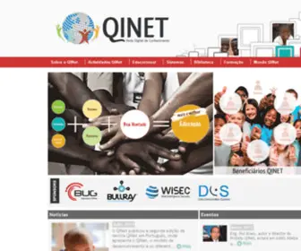 Qinet.org(Qinet) Screenshot